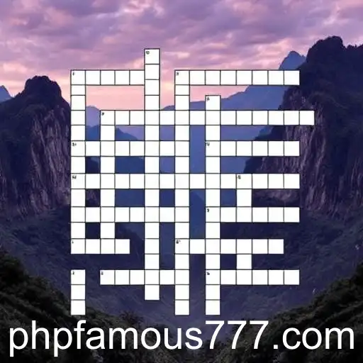 Exploring 'PH Famous' Crossword Puzzles: Fun and Educational