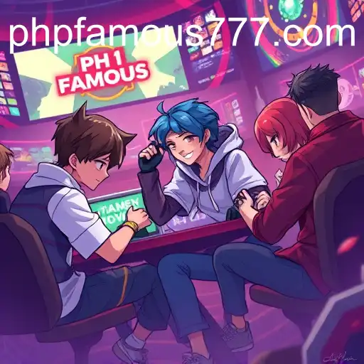 The Online Game Revolution: PH Famous Leading the Charge