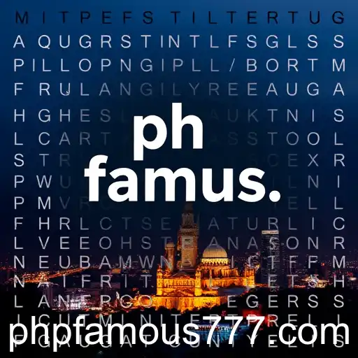 Exploring the Captivating World of 'Word Search': Unraveling the Intrigue of Keywords Like 'ph famous'